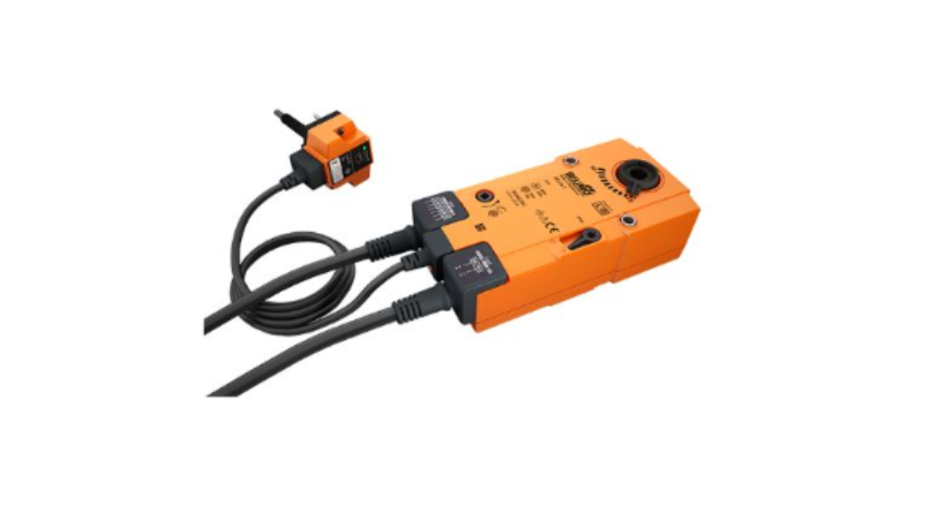 Fire damper actuators