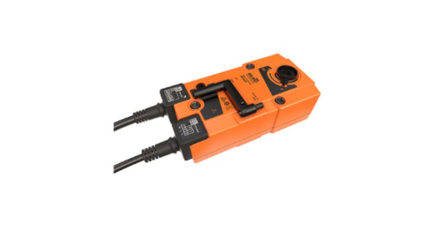 Smoke control damper actuators