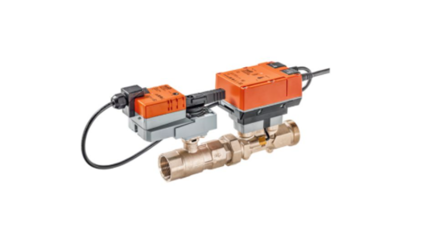 Pressure-independent characterized control valves